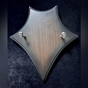 Russ Farrell Skull Sword Display Plaque